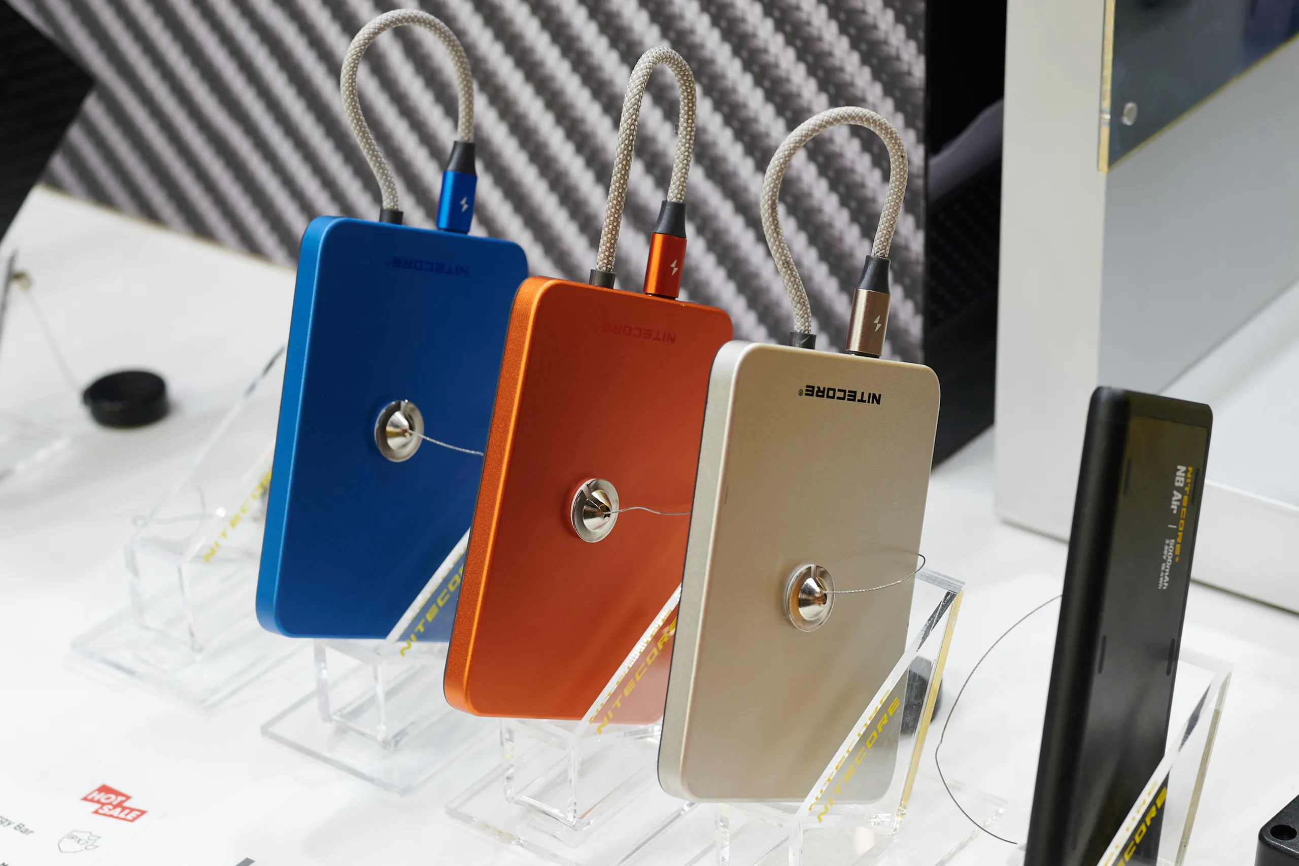 Nitecore Pocket 5: MagSafe Qi2 Power Bank with Built-in Strap