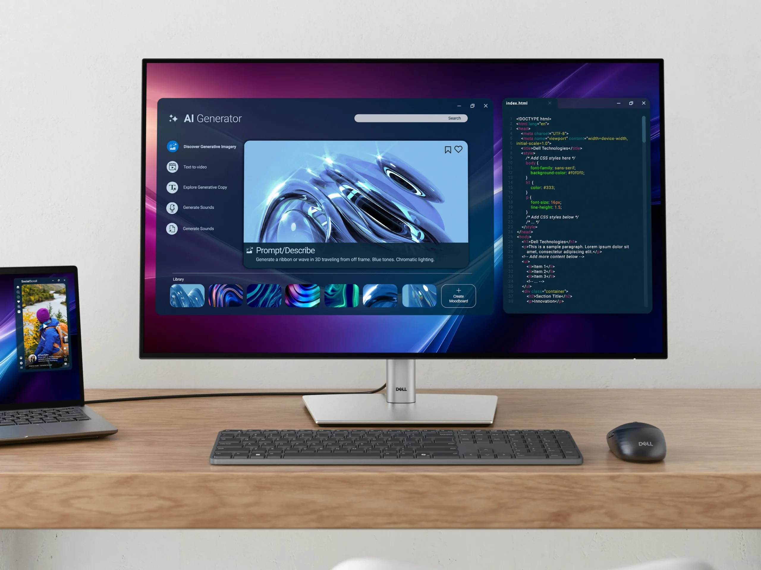 Dell Launches Slim, Rechargeable, Secure Pro Mice and Keyboards