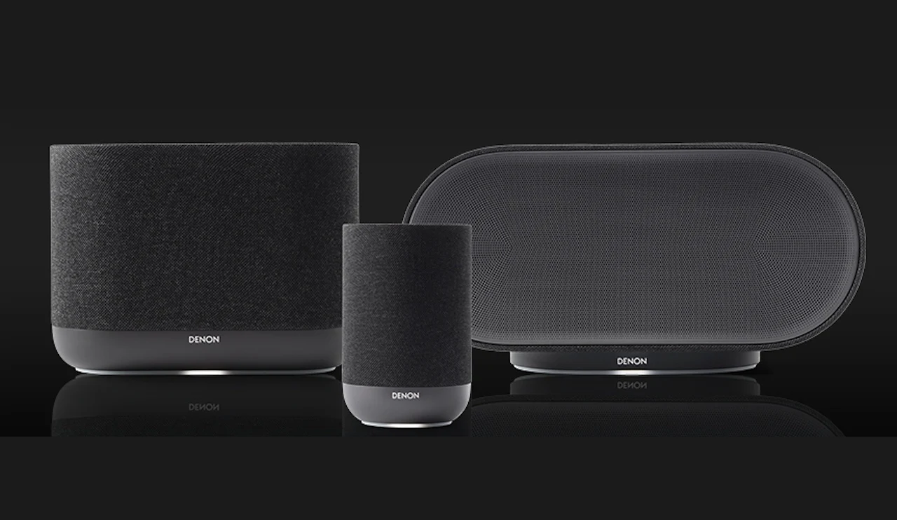 Denon Home Wireless Speakers: Dolby Atmos, Hi-Res Audio & More