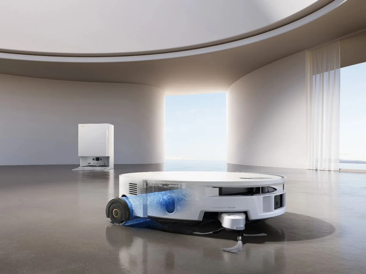 Dreame Mova S70 Robot Vacuum with Roller Mop Now Available