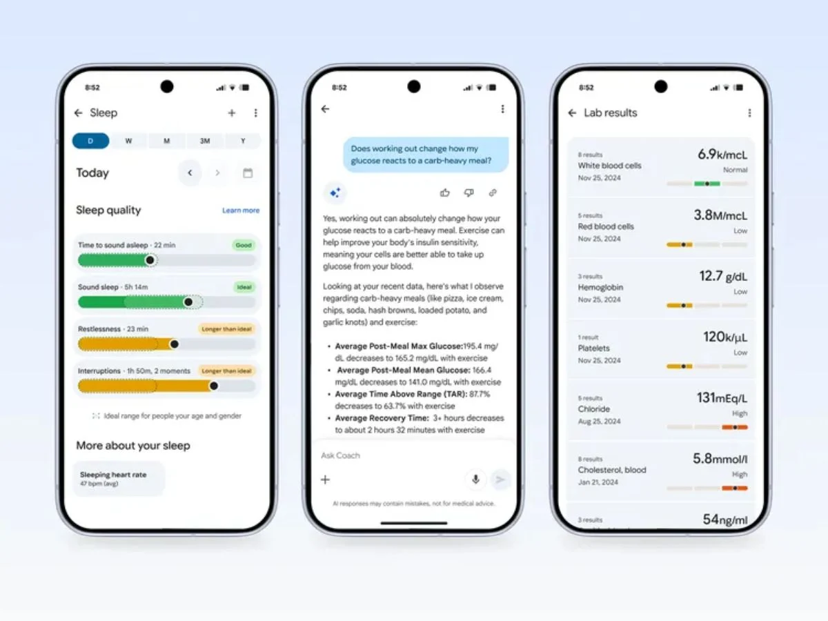 Google Unveils New Health Coach Features for Fitbit Users