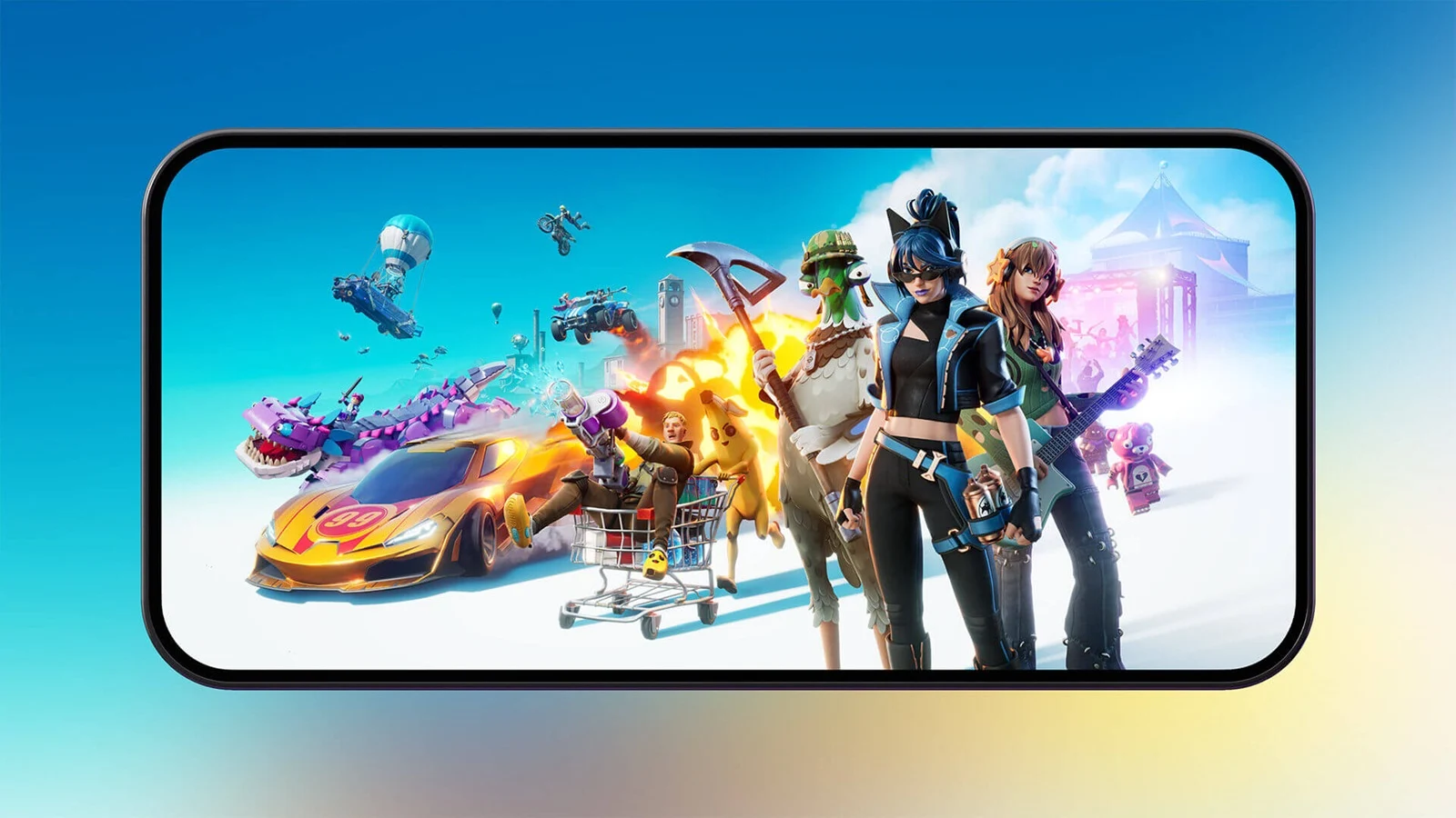 Fortnite Returns to Google Play for Android Users Worldwide
