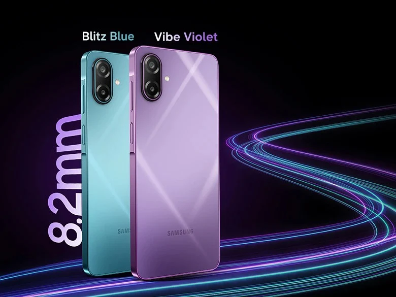 Samsung Unveils Entry-Level Smartphone with 6000mAh Battery