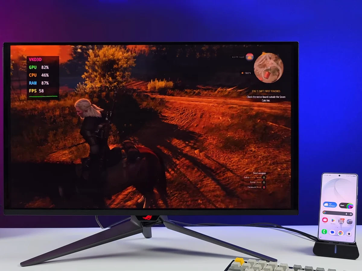 Samsung Galaxy S26 Ultra Excels in Console and PC Game Emulation