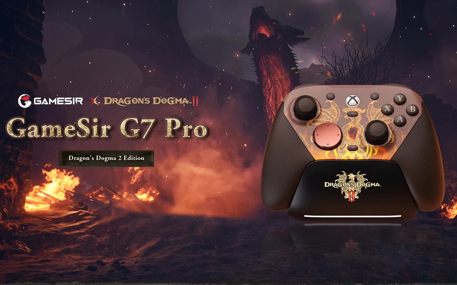 GameSir Launches Dragon’s Dogma 2 Special Edition Controller
