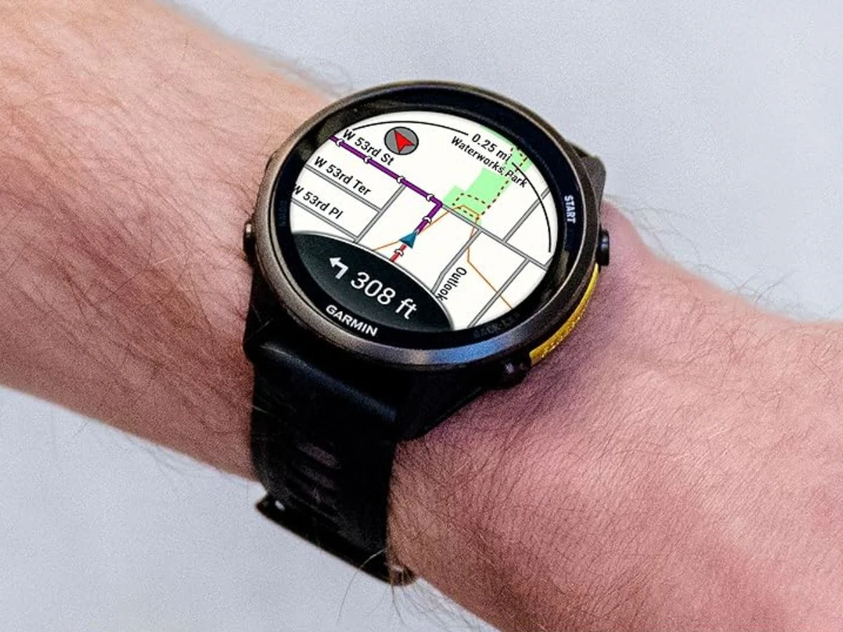 Garmin Smartwatch Update Enhances Course Planner Features