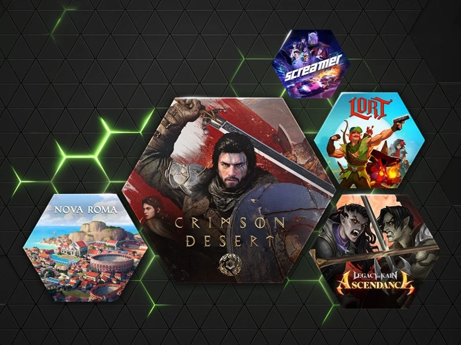 Nvidia Launches 15 New Games for GeForce NOW This Month