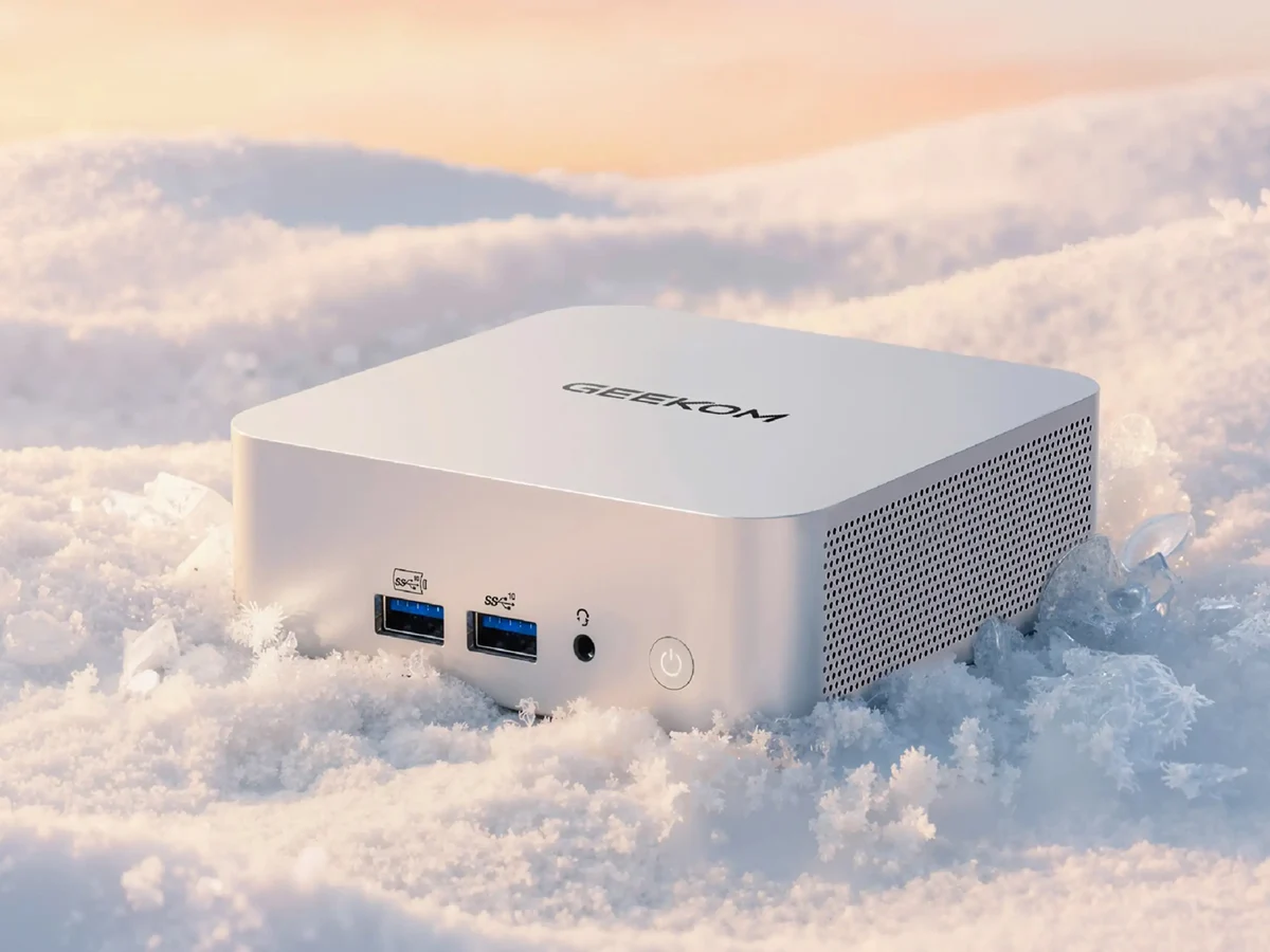 Geekom A5 Pro 2026 Edition Mini PC Launches with No Upgrades