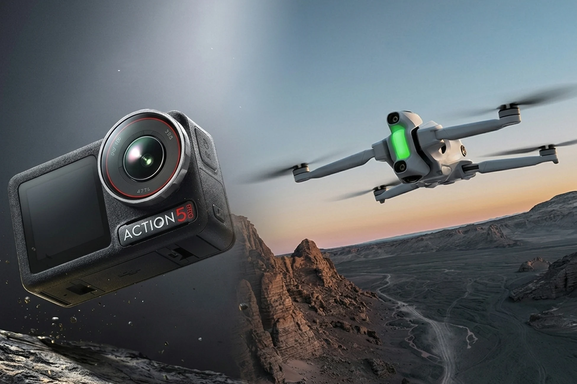 DJI Sues Insta360 for Patent Theft in China’s Drone Market Rivalry