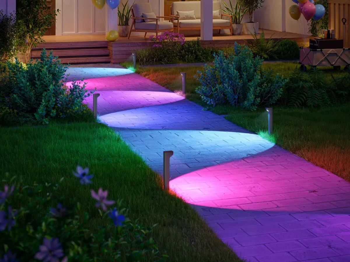 Govee Unveils Affordable Outdoor Lights with S-Shaped Effects