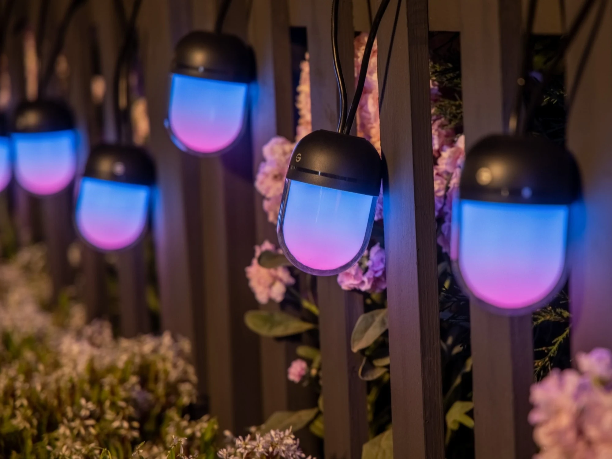 Govee Launches Outdoor Chromatic String Lights with Matter Support