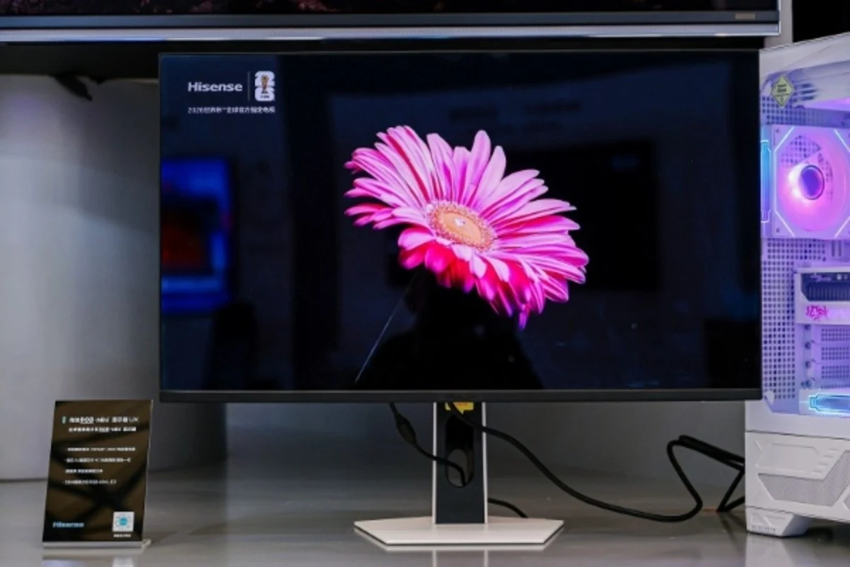 Hisense Launches RGB Mini-LED 5K Gaming Monitors with 2304 Zones
