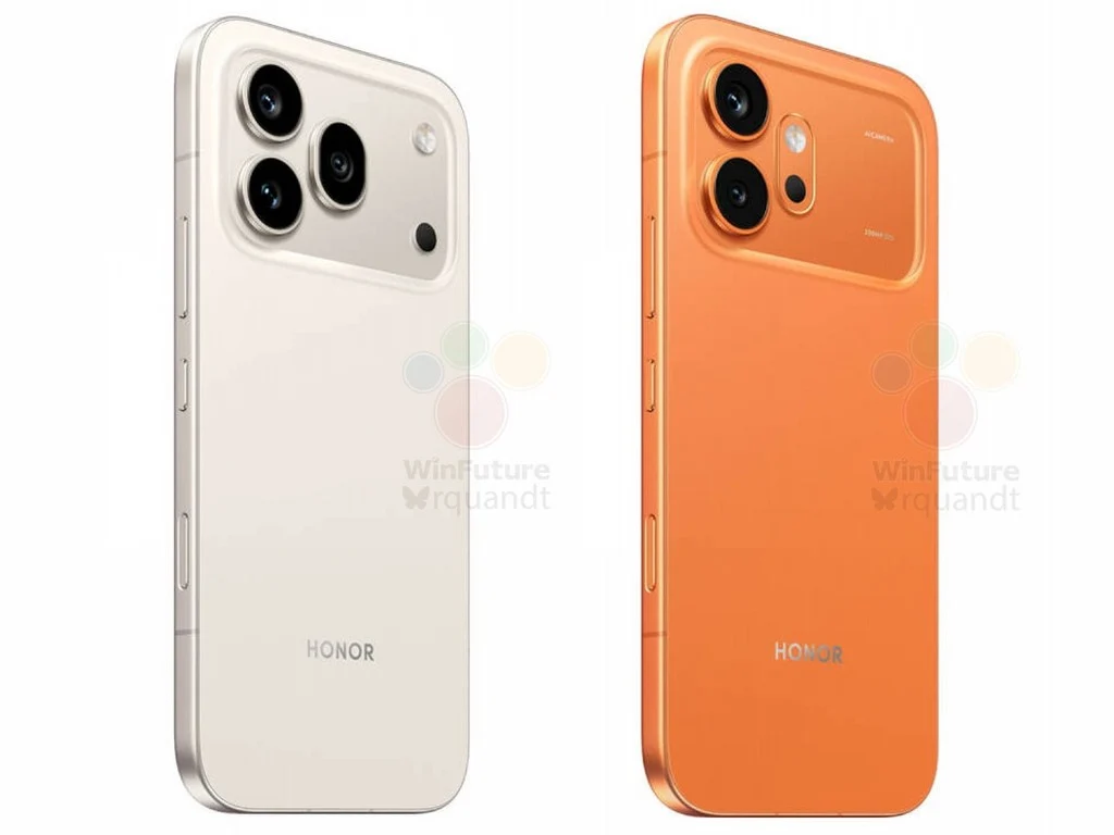 Honor 600 and 600 Pro Leaked Renders Reveal iPhone-Like Design