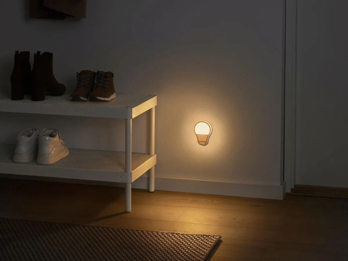 IKEA Launches Affordable LED Light with Motion Sensor