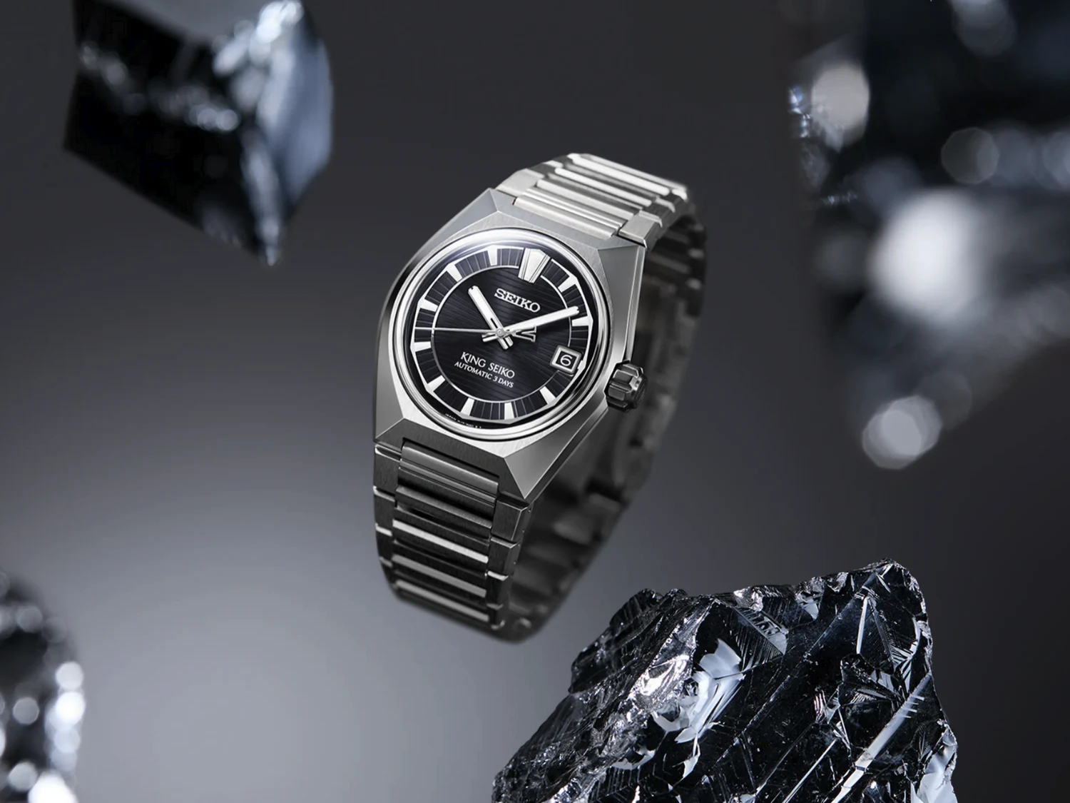 New King Seiko Titanium Watches with 8L45 Caliber and 72-Hour Reserve