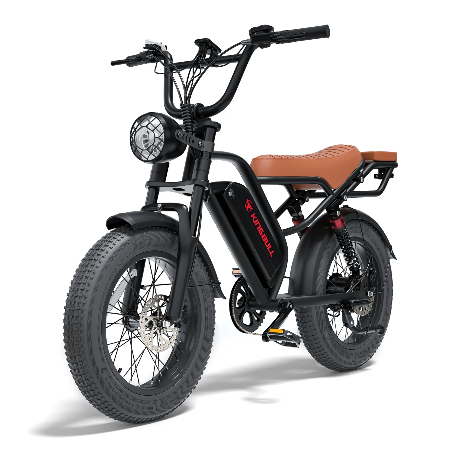 Kingbull Unveils Vintage Ranger Off-Road E-Bike for $789
