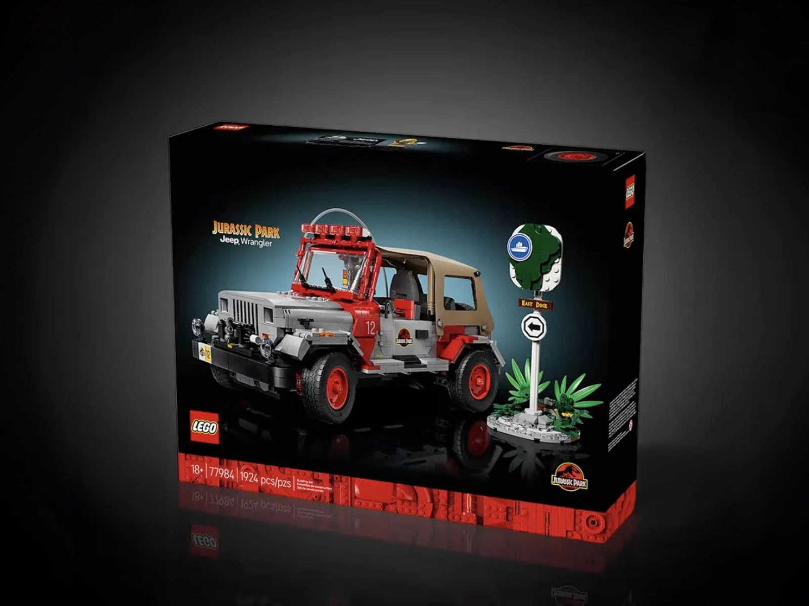 LEGO Launches New Jurassic Park Set with Exciting Surprise