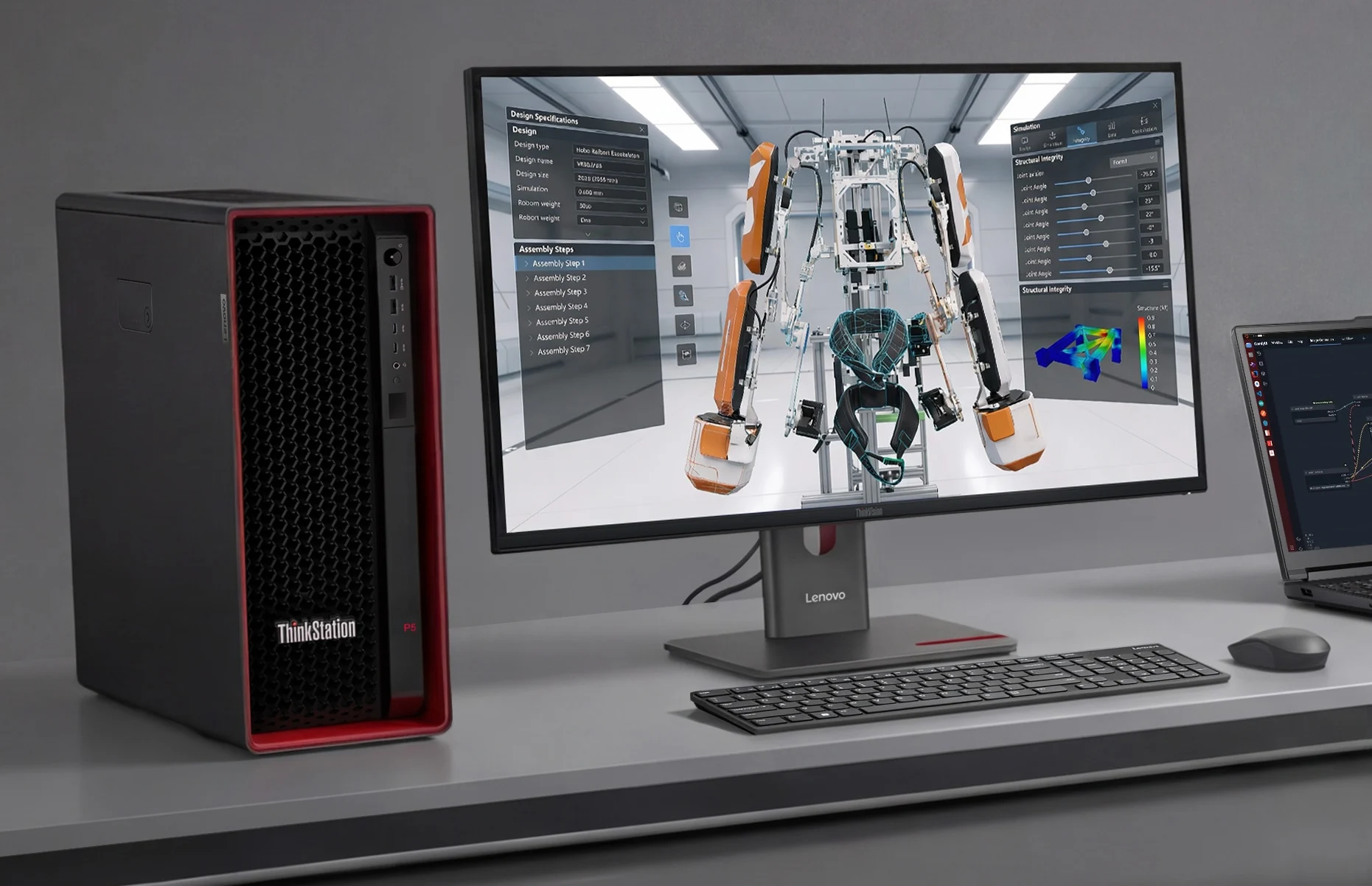 Lenovo ThinkStation P5 Gen 2: 1TB DDR5 RAM & 192GB VRAM PC