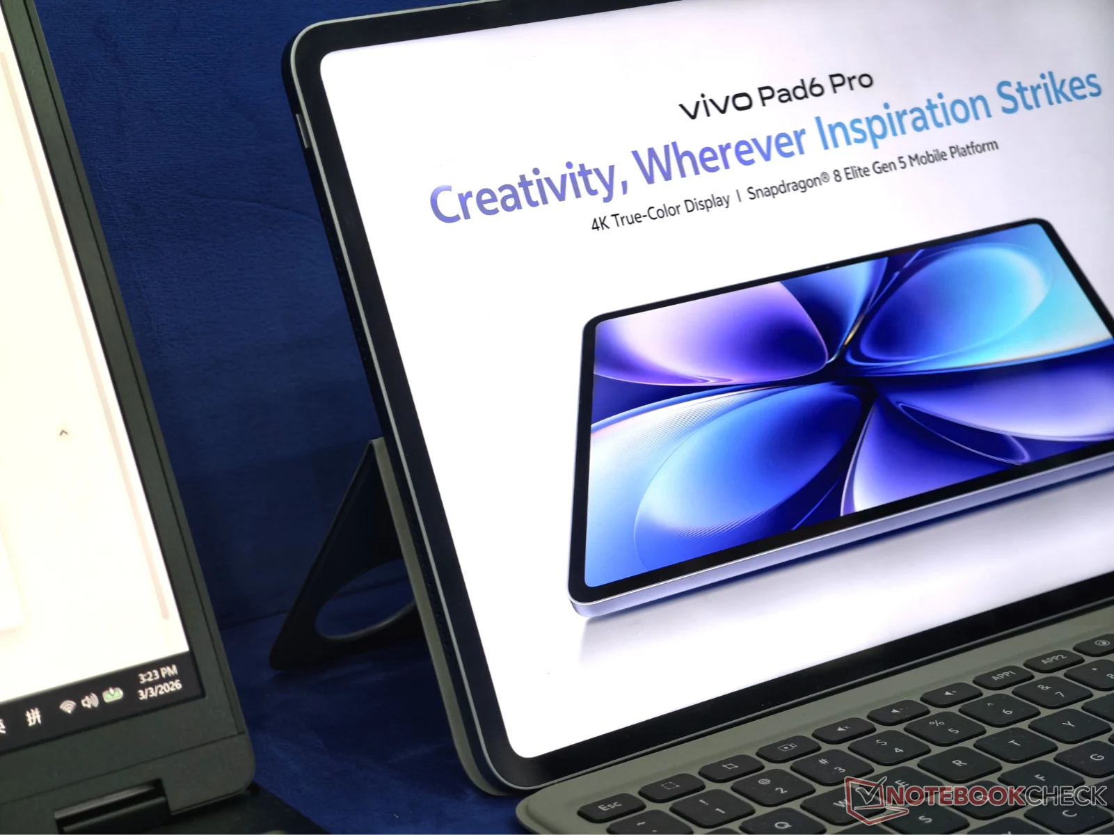 Vivo Launches Premium Android Tablet in Europe