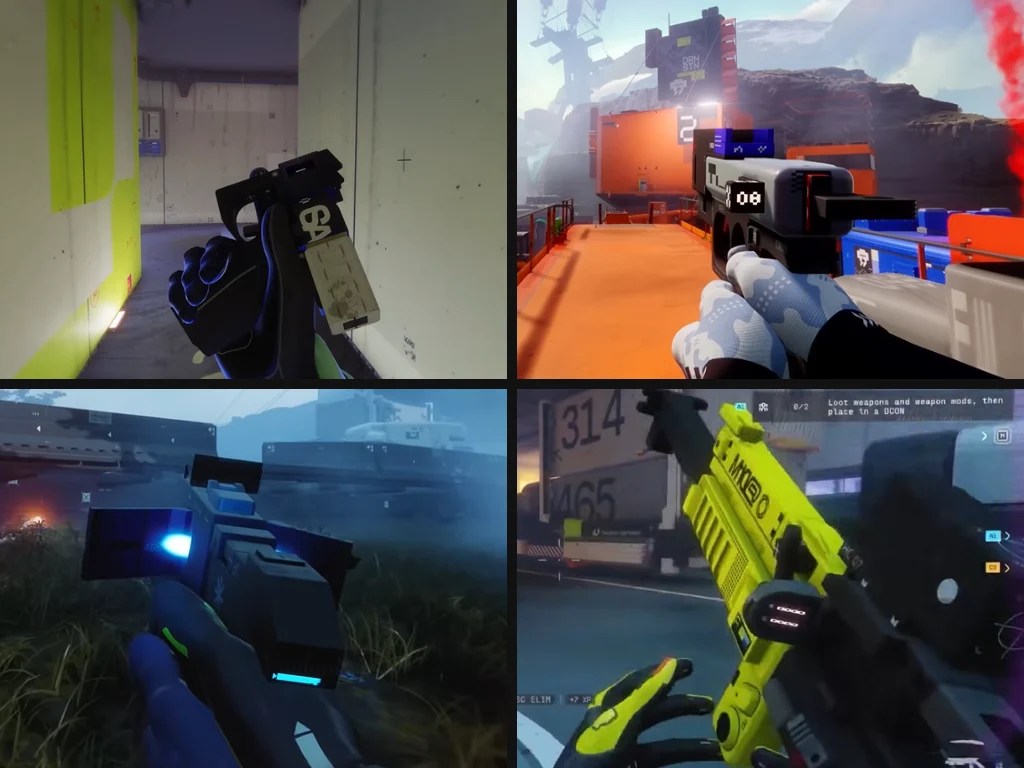 Bungie Honors Halo in Marathon with Weapon References and Easter Eggs
