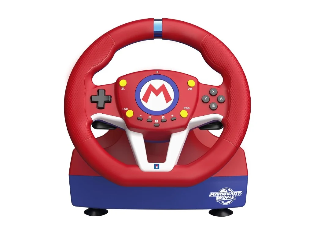 Hori’s Mario Kart Racing Wheel Pro Unveils Nintendo Switch 2 Edition