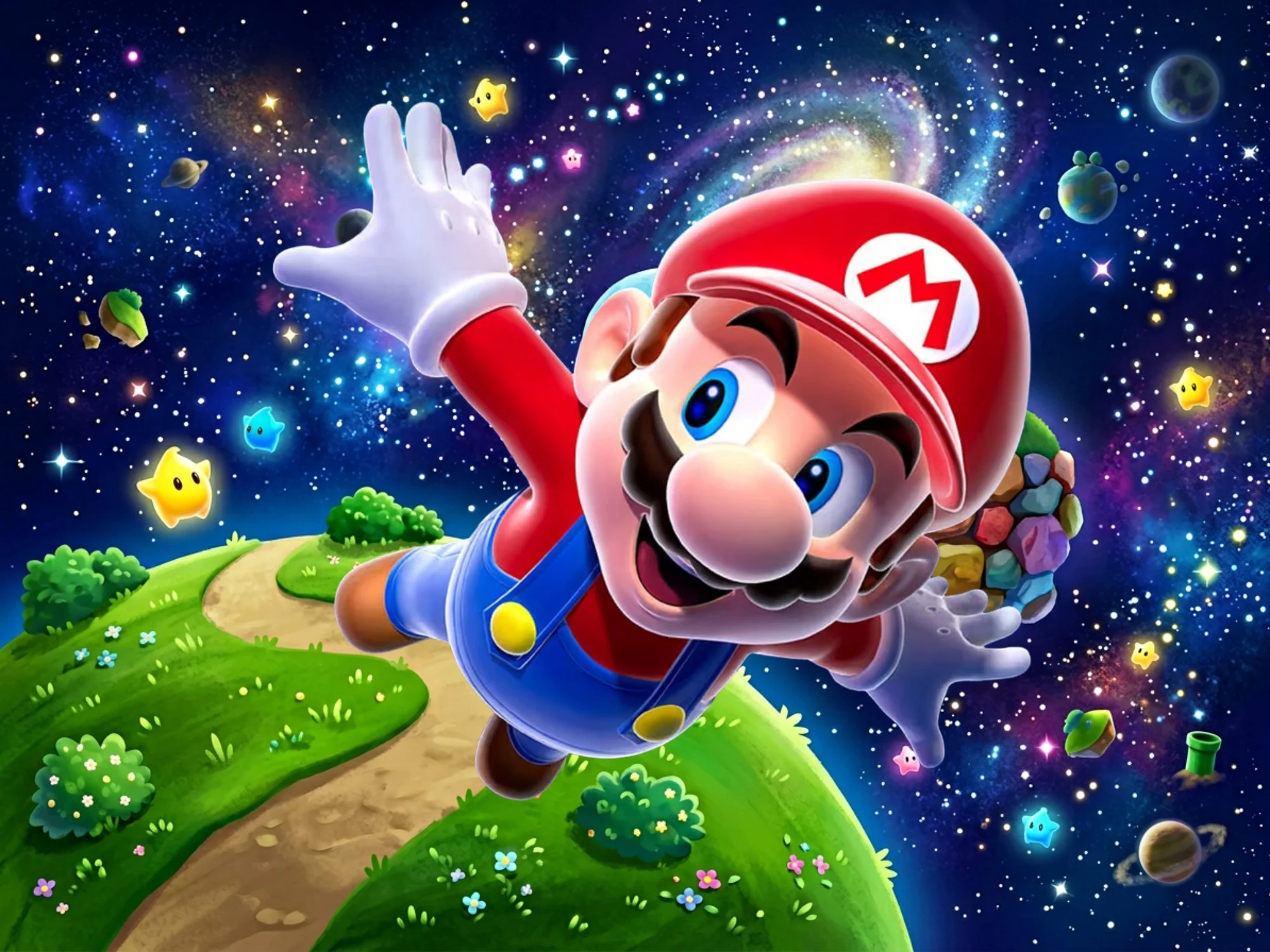 New 3D Mario Game Rumored Ahead of Switch 2 Release