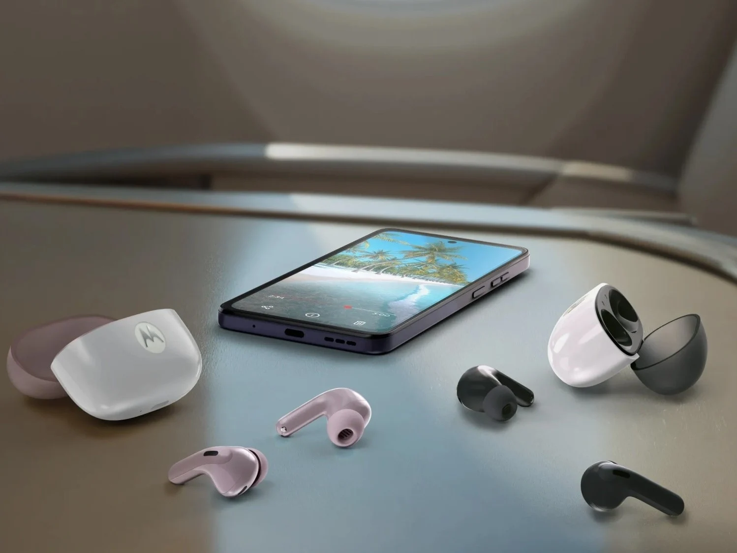 Motorola Moto Buds 2 & 2 Plus: Adaptive ANC, LDAC, 40+ Hour Battery