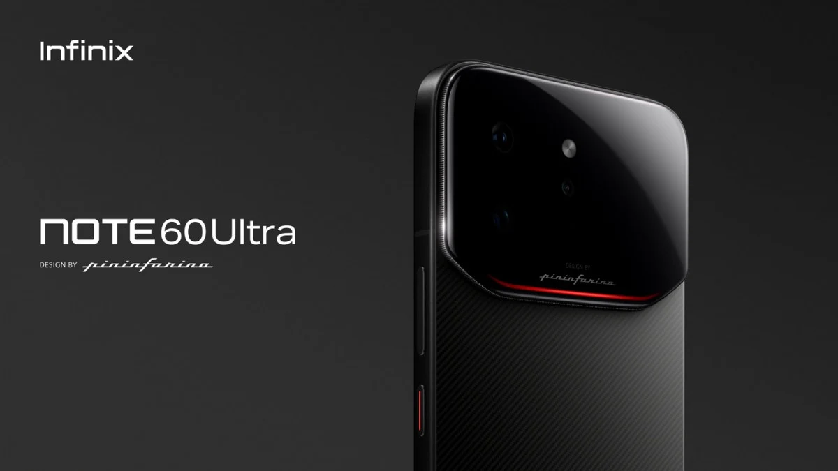 Infinix Note 60 Ultra: Pininfarina Design, 7000mAh Battery, 200MP Camera