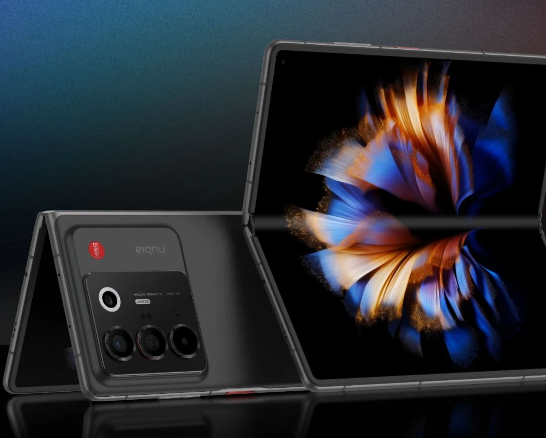 Nubia Fold Launches Worldwide: Affordable Book-Style Foldable