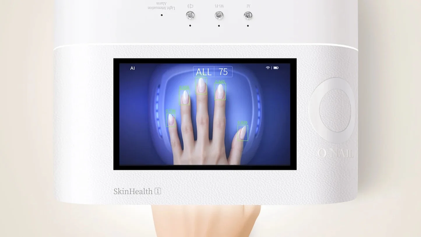 AI Nail Lamp: Skin-Friendly Manicure with Smart Technology
