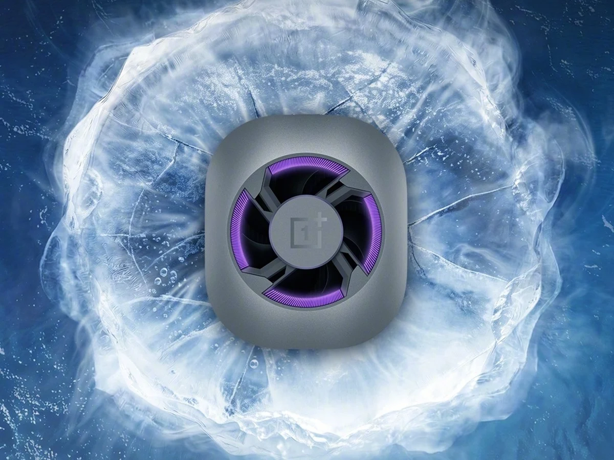 OnePlus 15T Gets 40W Super Freezing Point Magnetic Cooler