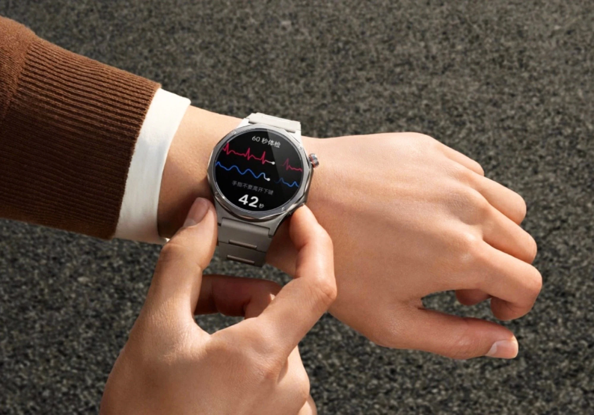 Oppo Watch X3 Launch: Titanium Body, 3000 Nits OLED, ECG Feature