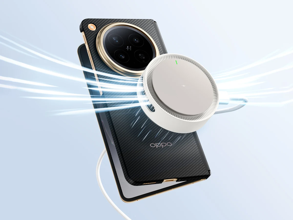 Oppo Launches Magnetic Accessory for Find N6 Foldable Phone