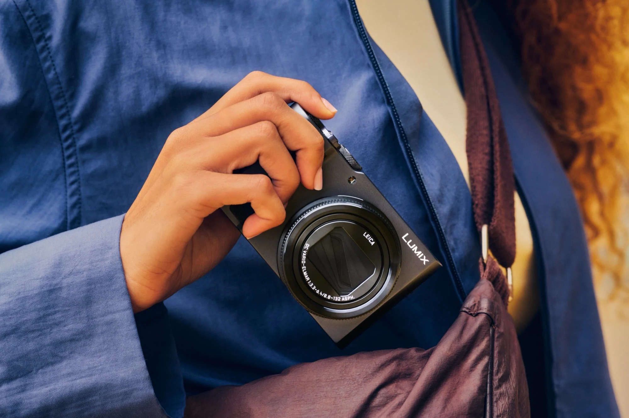 Panasonic Lumix ZS300: 1-Inch Sensor, 15x Zoom, OIS Camera Launch