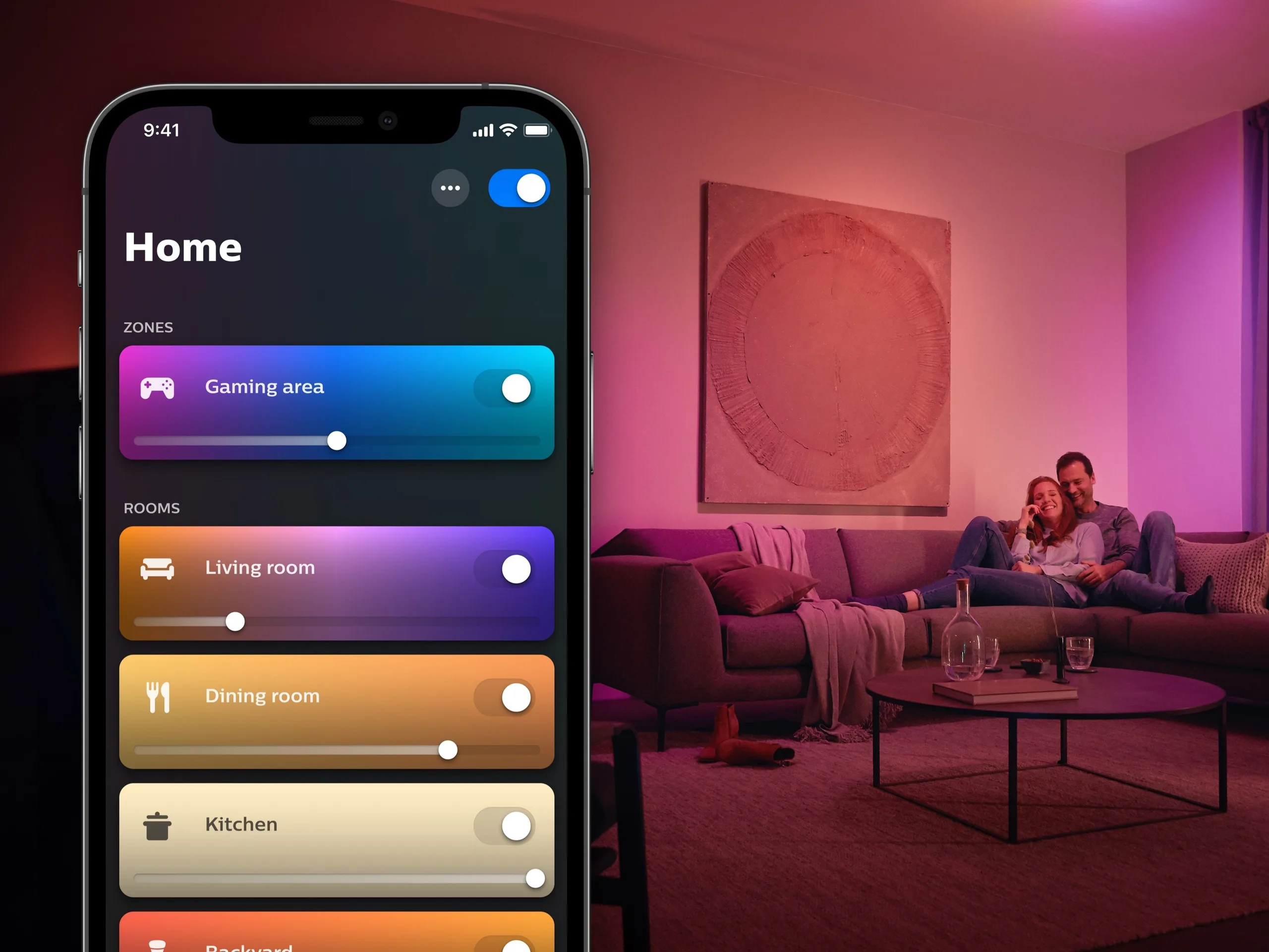 Philips Hue App Update: New Customization Feature Released