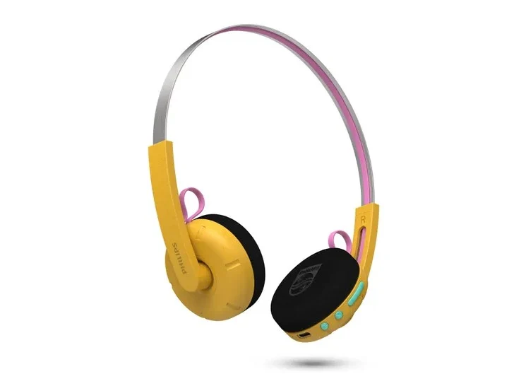 Philips Ringo Retro On-Ear Headphones Get Color Refresh