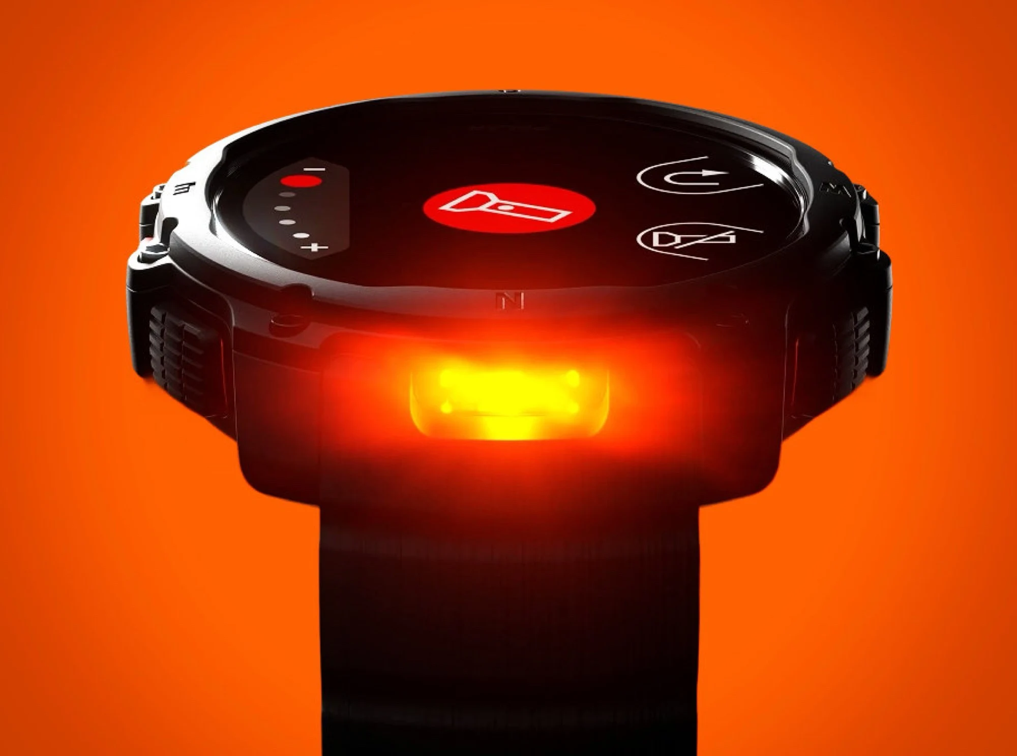 Polar Street X: $249 Smartwatch with GPS & LED Flashlight