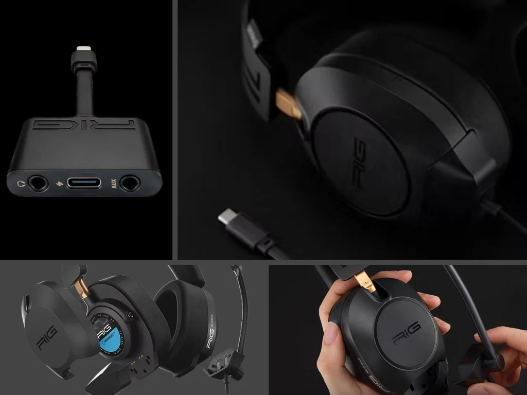 Nacon RIG R5 Spear Max HD: 40mm Graphene Drivers & Dolby Atmos $149.99