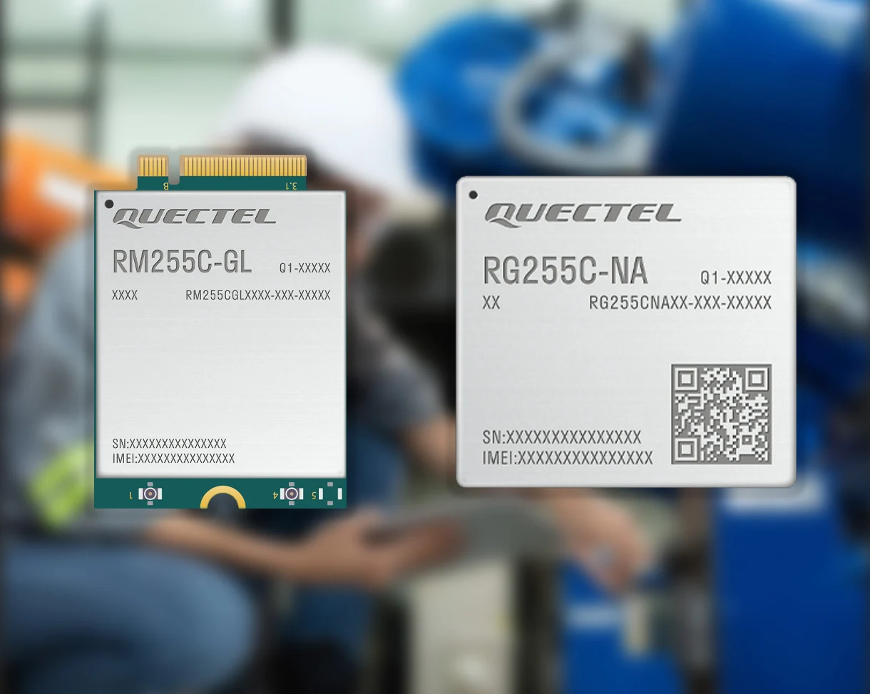 Quectel Launches 5G RedCap Modules with GNSS for Mid-Range IoT