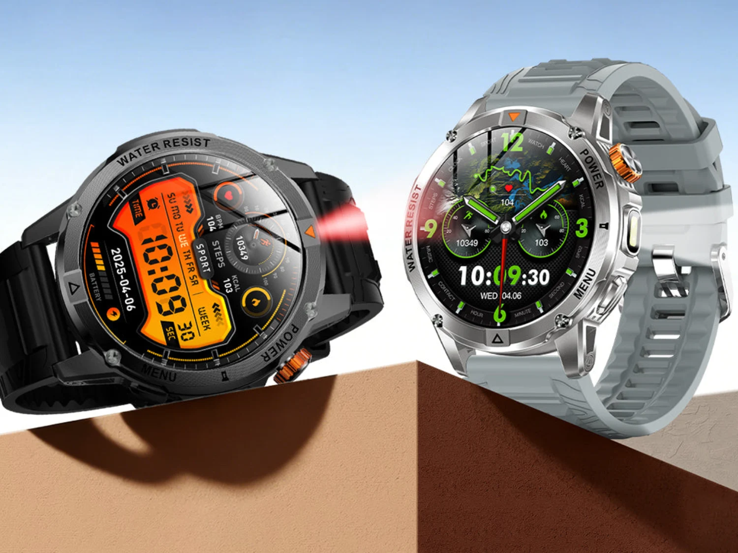 Rollme’s $39.99 Smartwatch with 100-Day Battery Life