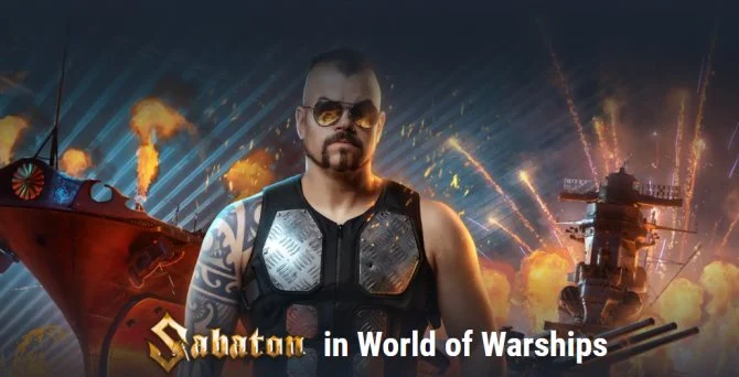 Sabaton Joins World of Warships in Update 15.2