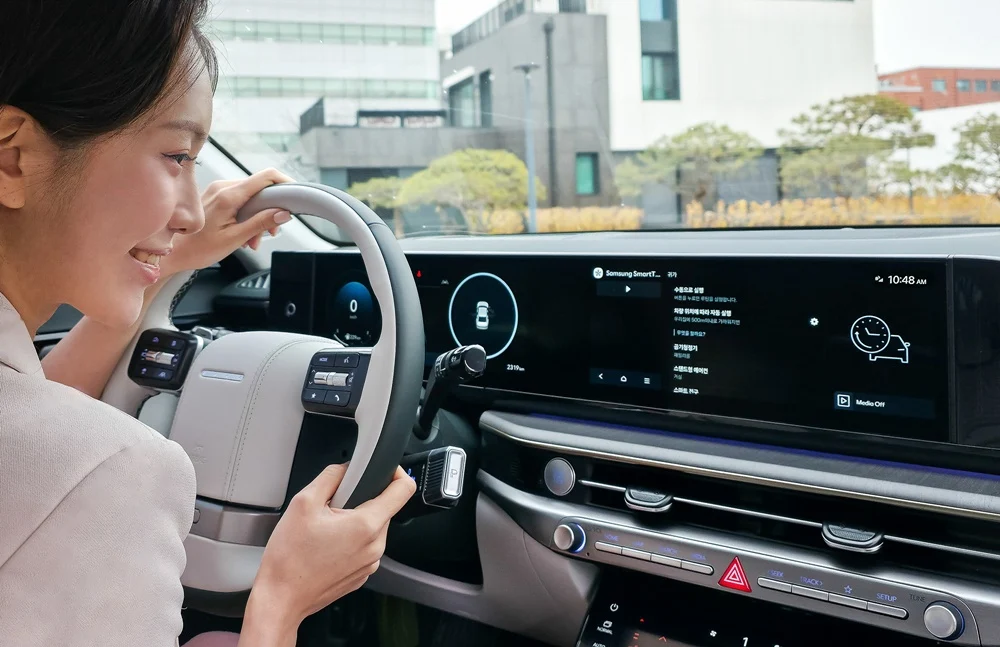Samsung Enables Hyundai and Kia Owners to Control Smart Homes from Their Cars