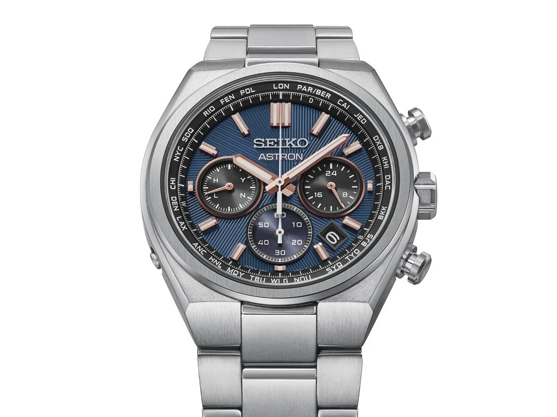 Seiko Unveils Four New Solar-Powered Astron Nexter GPS Watches