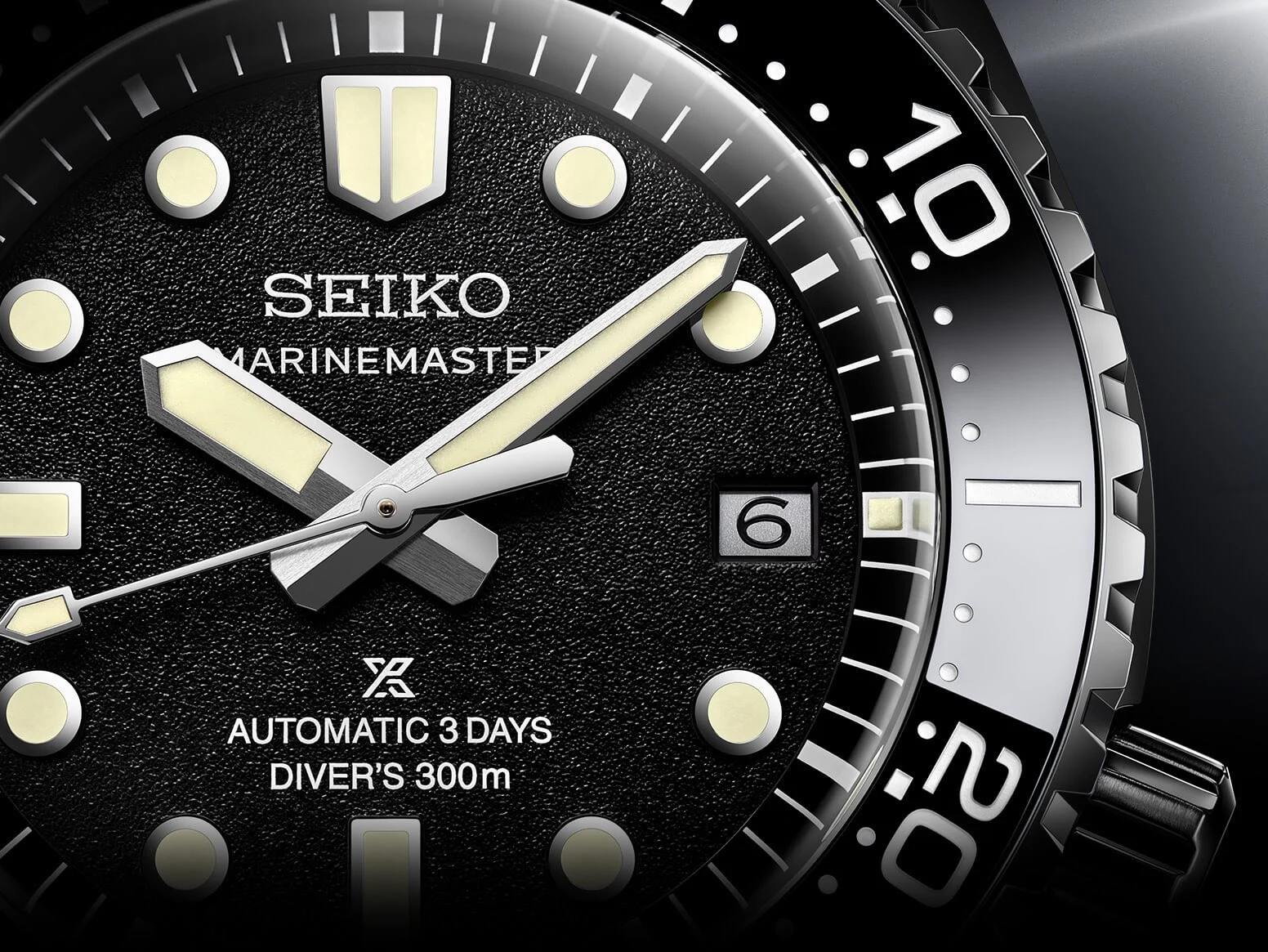 Seiko Unveils Marinemaster Diver with 8L45 Movement and Upgrades