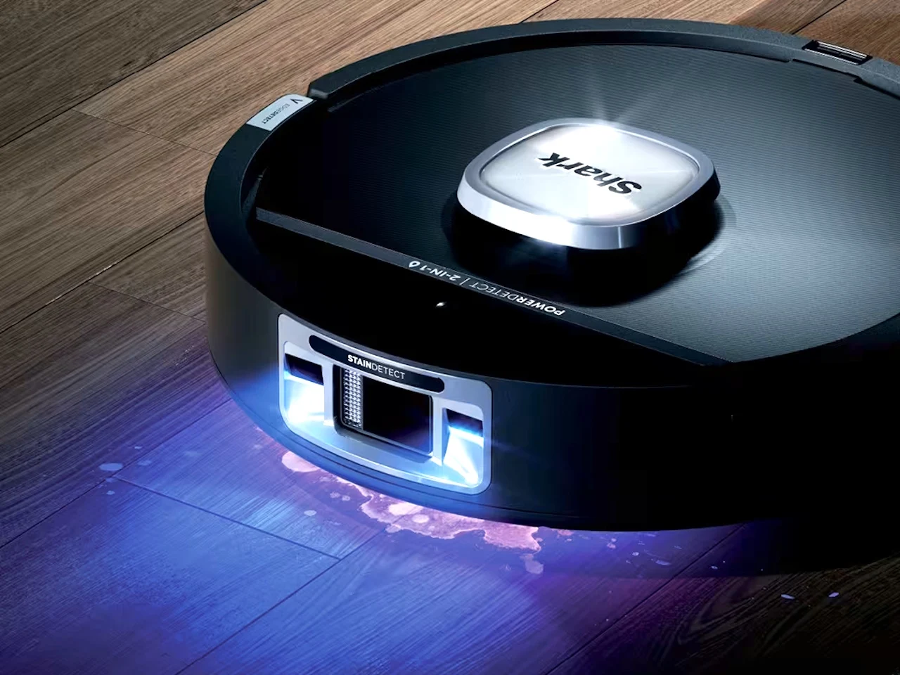 Shark Launches PowerDetect UV Reveal 2-in-1 Robotic Vacuum Mop