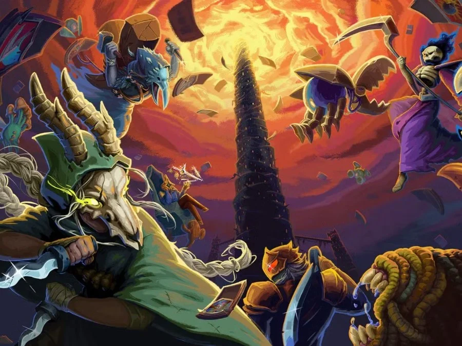 New Roguelike Deckbuilder Launches on Steam, Over 175K Players