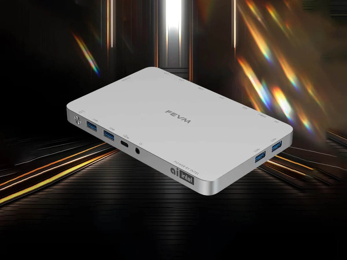 Intel Panther Lake Mini PC with OCuLink and Thunderbolt Ports Revealed