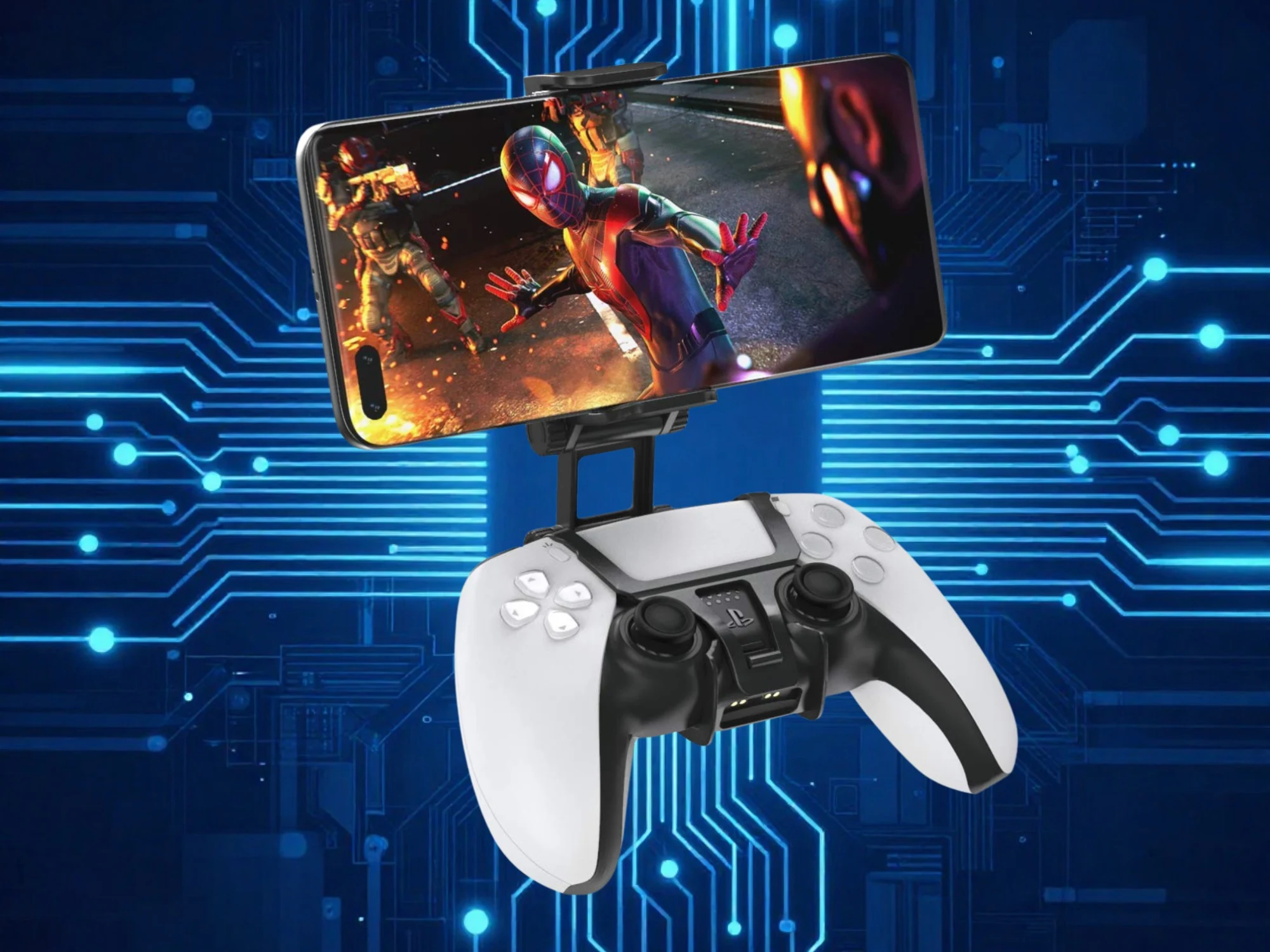 Sony Patent Links Smartphone to PS5 DualSense Controller for Gaming