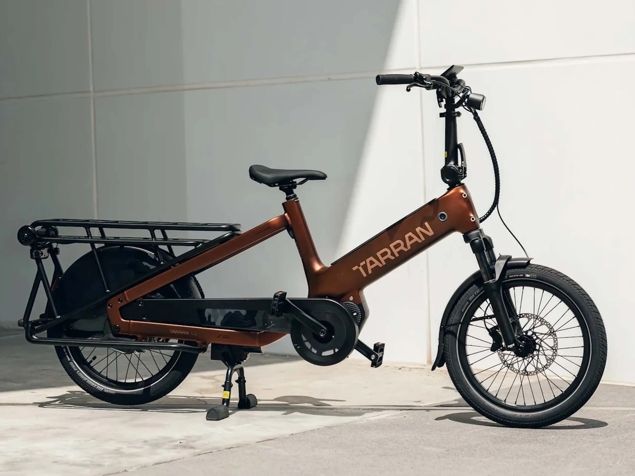 Tarran L1S E-Bike: Auto-Shift, mmWave Radar & Electric Stand