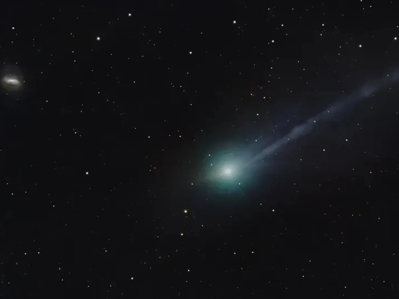 James Webb Telescope Discovers Possible 12 Billion-Year-Old Comet